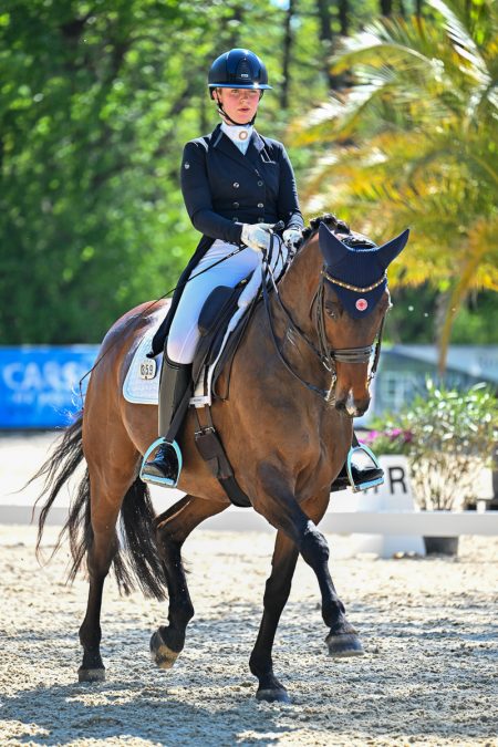 Diana Porsch mit Santa Clara 